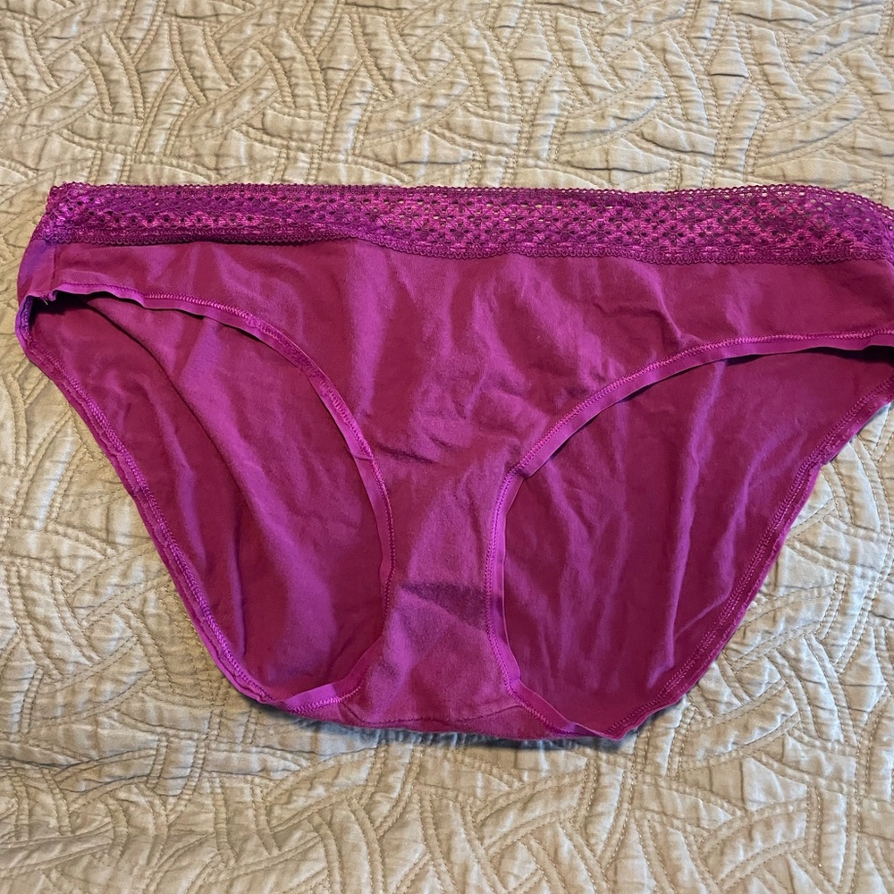 Victoria’s Secret purple brief XL underwear